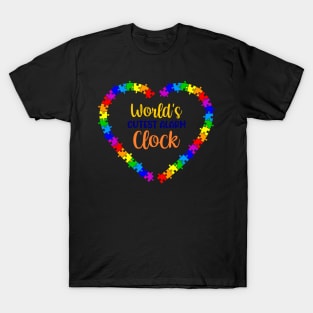 World's Cutest Alarm Clock Heart T-Shirt